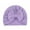Purple-08, variant on Sentuca Baby Hats for Newborn Girls Cotton Soft Comfortable Cute Bow Hats