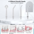 thumbnail image 4 of Portable Water Flosser Oral Irrigator with 3 Modes 230ML Water Tank for Teeth Cleaning 4, 4 of 8