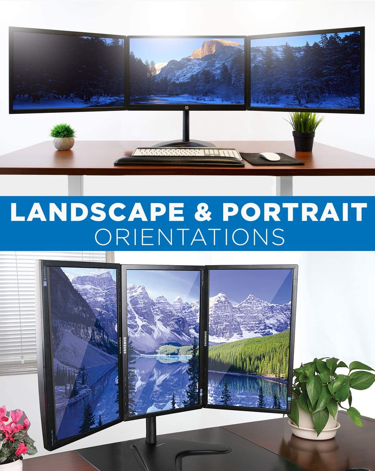 VESA Mount Computer Monitor Stand 