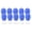 Blue, variant on Cupping Set Silicone Cupping Cups Massage Vacuum Suction Cupping Cups for Body Face Leg Arm Back Shoulde