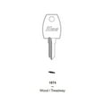 thumbnail image 3 of Ilco 1674 Key Blank for Wood/Treadway Locks 10 Pack, 3 of 4