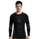 thumbnail image 2 of Ropa interior térmica Tops Ropa interior térmica Transpirable Absorbe el sudor Compresión Mujeres tops de mujer, 2 of 3