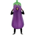 thumbnail image 3 of Amscan Inflatable Eggplant Costume with battery operated fan Adult (Standard), 3 of 3
