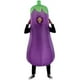 thumbnail image 2 of Disfraz inflable de berenjena Amscan para adulto, color morado, con ventilador, 2 of 2