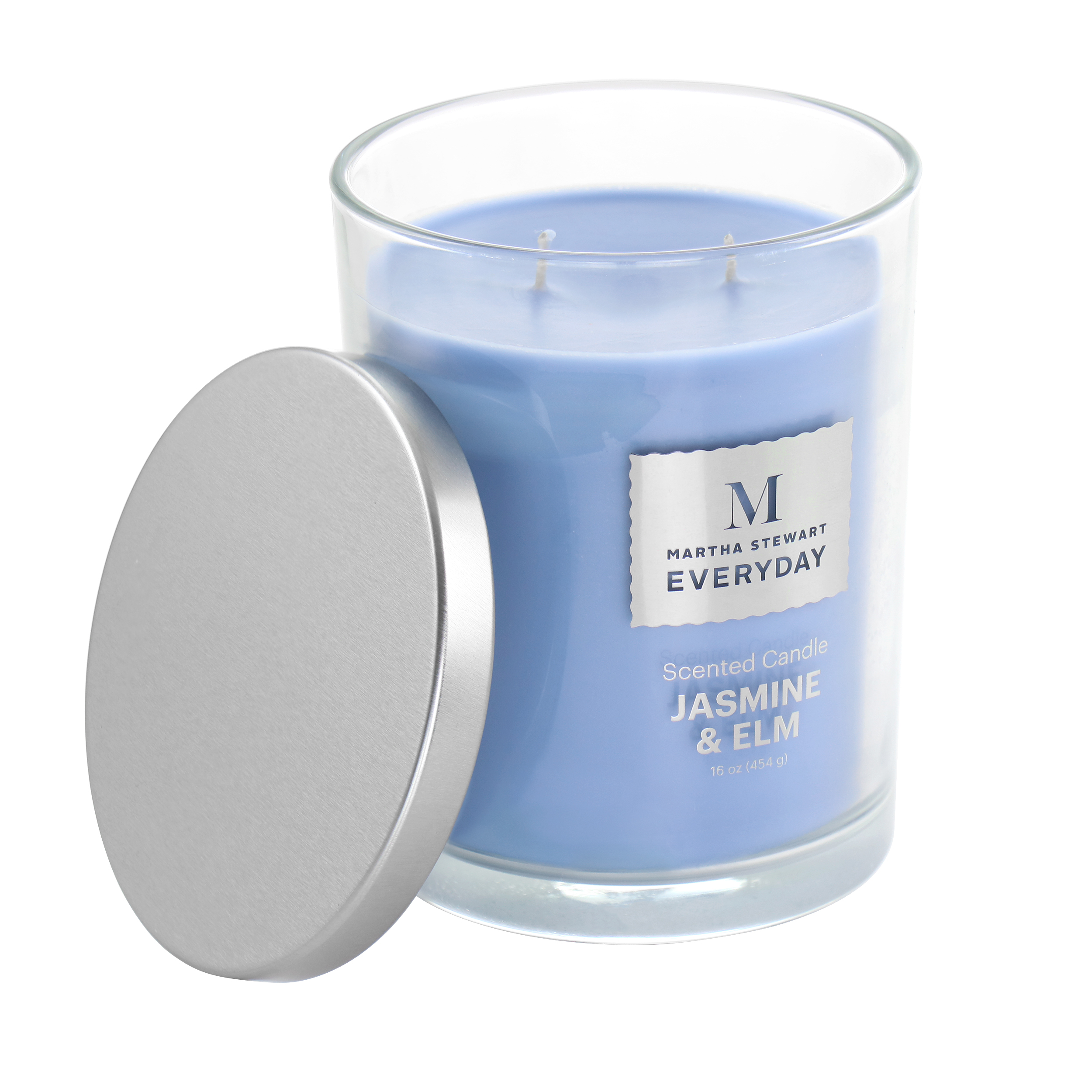 Martha Stewart Everyday 16 Ounce Jasmine and Elm Scented Candle