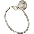 thumbnail image 2 of American Standard 7052190.295 Delancey -Towel Ring Brushed Nickel, 2 of 3
