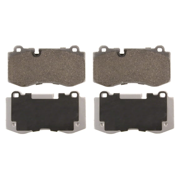 Wagner ThermoQuiet MX1223 Semi-Metallic Disc Brake Pad Set Fits select: 2007-2014 MERCEDES-BENZ S, 2009 MERCEDES-BENZ SL