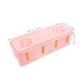 thumbnail image 2 of LULULION Cable Management Box Grey Storage Cable Organizer 1Pcs Simple Design ABS, 2 of 8