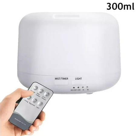 

in Humidifier Essential oil diffuser 300ML 500ML Ultrasonic Cool Mist Maker Fogger Humidifier LED Lamp Aroma Diffuser home a