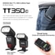 thumbnail image 5 of Cámara Flash Godox TT350C 2.4G Speedlight inalámbrica para Canon, 5 of 9
