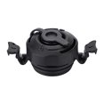 thumbnail image 2 of Funda con sello de seguridad de válvula de aire 3 en 1 para colchón inflable negro, 2 of 5