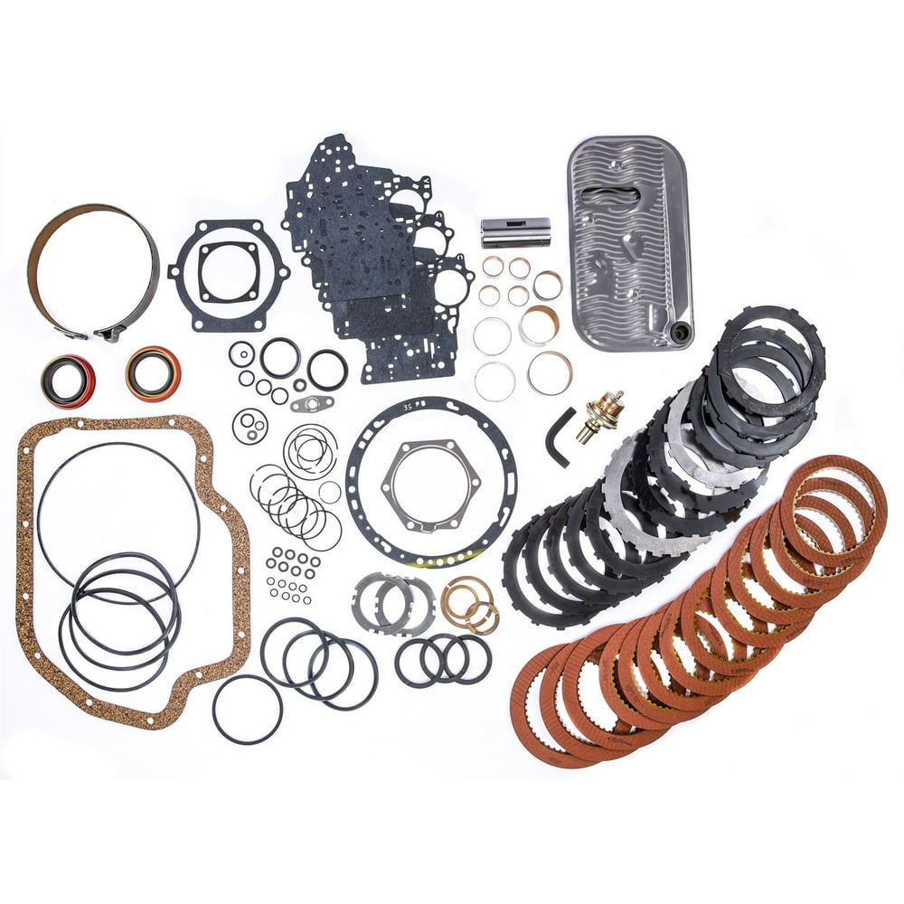 JEGS 62144 High Performance Transmission Rebuild Kit for 1965-1987 GM ...