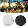 thumbnail image 3 of Aquarium Brush, ABS Shell Dual Sided Fish  Glass Cleaner Anti Scratch Powerful All Directions  for Moss Remove White,Black, 3 of 8