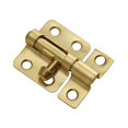thumbnail image 1 of 2" Barrel Bolt - Solid Brass, 1 of 1