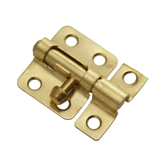 2" Barrel Bolt - Solid Brass