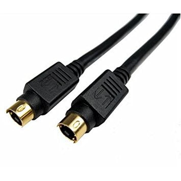 Performance Series S-video - Cables Unlimited AUD-2005-06 6-Feet Pro A/V Series S-Video Cables