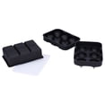 thumbnail image 1 of 2 uds 6 rejillas bandeja para cubitos de hielo molde para hacer cubitos de hielo silicona antiadherente para accesorios de cocina DIY ANGGREK  Otros, 1 of 8