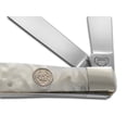 thumbnail image 2 of Buck Creek Trapper Knife Cracked Ice Stainless German Pocket Knives BC-254 CI  Cuchillo Buck Creek Knives Trapper, 2 of 4