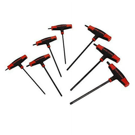UPC: 0885911650083 | Craftsman T-Handle Torx Hex Key Set 7 pc