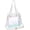 Beautiful White, variant on Clear Bag for Stadium Events 12x6x12 - Stadium Approved Clear Tote Bag for  Events  Day Concert and Work