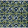 thumbnail image 4 of oneOone Organic Cotton Poplin Twill Fabric Floral & Paisley Block Print Fabric By Yard 42 Inch Wide, 4 of 4