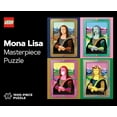thumbnail image 1 of LEGO Casse-Tête Chef-D'œuvre : Mona Lisa Casse-Tête de 1000 Pcs, 1 of 2