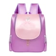 thumbnail image 2 of Bolsa de ballet Con cierre de cremallera Fernando mochila de ballet violeta Con rosa, 2 of 8