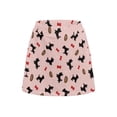 thumbnail image 5 of KEIAHUAN Cute Puppy Tennis Skirt for Women Comfortable A Line Golf Skort with Pockets Stretchy Versatile Athletic Skorts for Woman Athletic Skirt with Shorts Pocket, 5 of 7