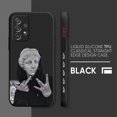 thumbnail image 3 of Funda para Samsung Galaxy A91 A73 A72 A71 A52 A51 A33 A31 A02S AO3S 4G 5G Color funda de silicona líquida Mona Lisa Art, 3 of 5