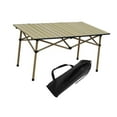 thumbnail image 4 of LOVIVER Folding Camping Picnic Table Camping Side Table for Bbqs Camping Beach Trips beige, 4 of 8