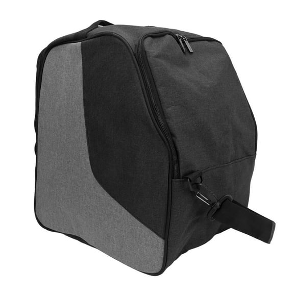 Ski Boot Bag, Travel Boot Bag Separate Compartments Polyester Quick Drying for Goggles