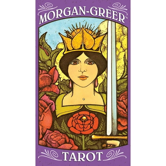Morgan Greer Tarot, (Hardcover)