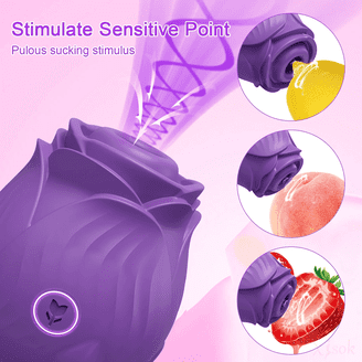 XBONP Private Vibrator, Moon Sucking Toy Sucking Vacuum Stimulator Moon  shape Sucking Vibrators, Waterproof - Walmart.com