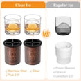 thumbnail image 4 of Whiskey Smoker Kit with Torch - Complete Bar Set for Bourbon & Cocktails Including Wood Chips, Glasses & Ice Molds, 4 of 8