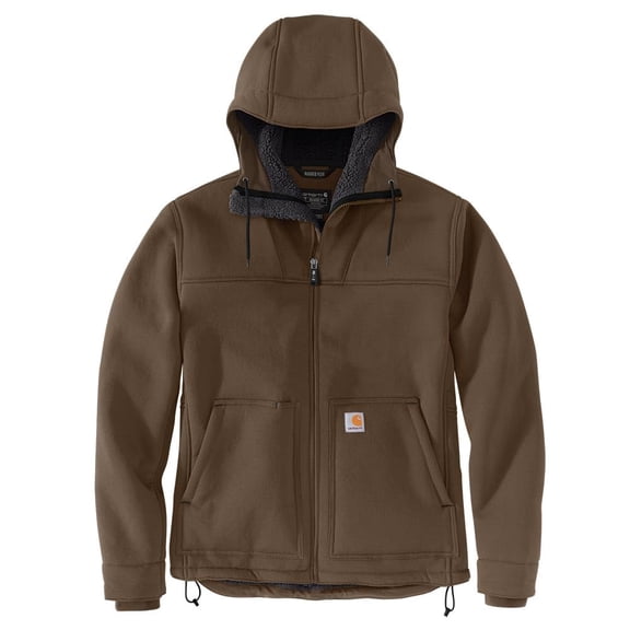 Carhartt Mens Super Dux Relaxed Fit Sherpa-Lined Active (Big & Tall) Insulated Jacket, Coffee, X-Large Big Tall US