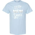thumbnail image 3 of Inktastic Happy New Year in Hand Lettering T-Shirt, 3 of 5