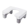 thumbnail image 2 of Portable Toilet Chair for Squatting, Slip Proof Toilet Bath Stool, Multifunctional Commode Chair for Bathroom, 2 of 7