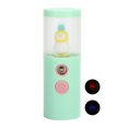 thumbnail image 1 of Portable Mist Sprayer, Rechargeable Portable Handy Facial Steamer Facial   Skin  For Facial For Hydrating Green, 1 of 8