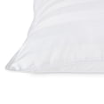 thumbnail image 3 of DOWNLITE Low Profile  250 TC Damask EnviroLoft Pillow, 3 of 9