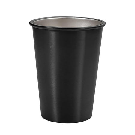 

Fridja 304 Stainless Steel Beer Cup Outdoor Portable Water Cup Public Gift Coffee Cup Set Curled Gold-plated Cup Clearance