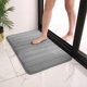 thumbnail image 1 of Alfombras de baño Kdkad, pequeñas alfombras para dormitorio, 40 x 60 cm, antideslizantes, mullidas, para puerta de entrada, interior, entrada principal, decoración estética para el hogar, guardería., 1 of 7