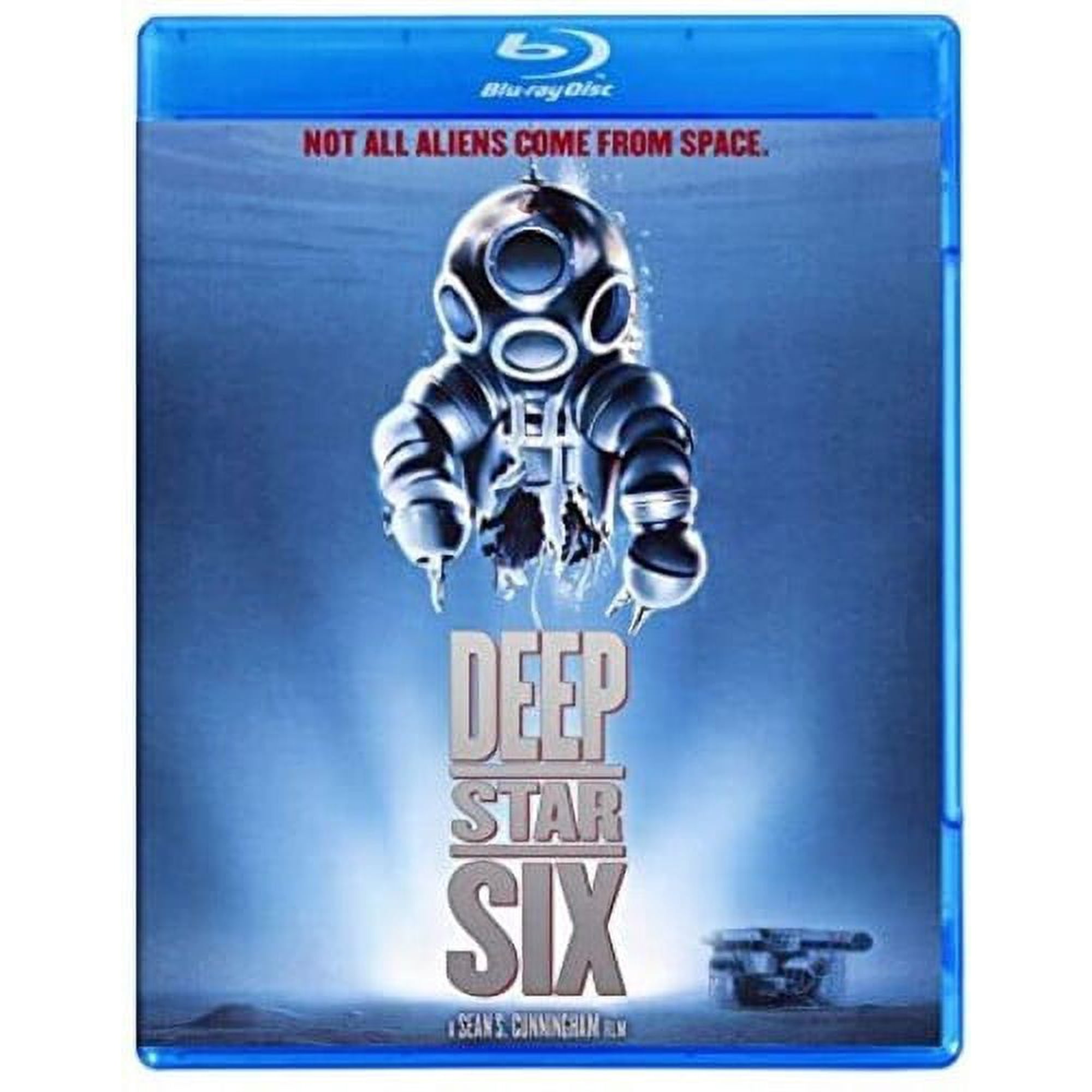 DeepStar Six (Blu-ray), KL Studio Classics, Sci-Fi & Fantasy