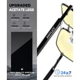 thumbnail image 3 of Gafas de bloqueo de luz azul ANYLUV para hombres/mujeres, 3 of 7