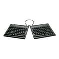 thumbnail image 1 of Kinesis Freestyle2 Keyboard for PC (9" Cable) with V3 Accessory Installed, 1 of 8
