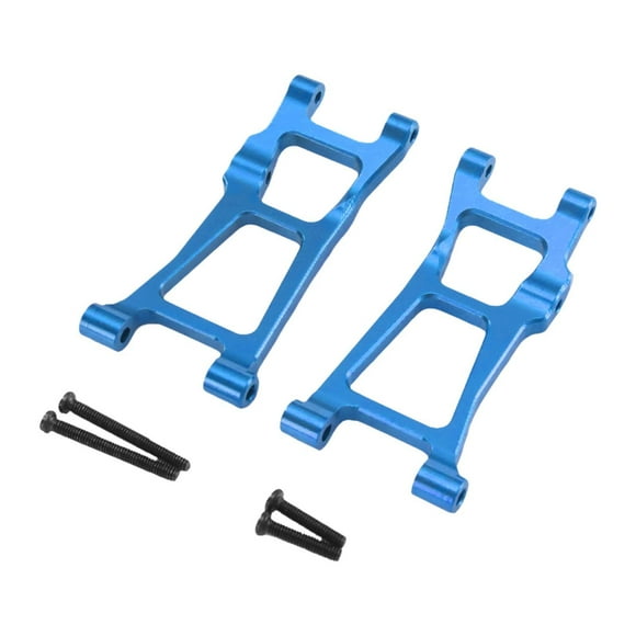 Yinanstore Bras de Balançoire Arrière Inférieur RC, Bras de Suspension Arrière pour Voiture RC 1/14 14211 Robuste Facile à Installer Mise à Niveau Robuste, Pièces de Rechange Bleu