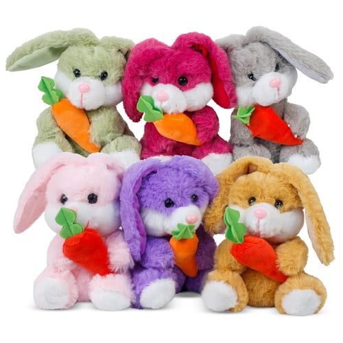 stuffed bunnies