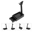 thumbnail image 4 of Miangastore ABS Headset Rack Black 1Pcs 12.2X7.9X5.1In, 4 of 9