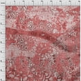 thumbnail image 4 of oneOone Cotton Poplin Twill Dark Peach Fabric Asian Sewing Fabric By The Yard Printed Diy Clothing Sewing Supplies 56 Inch Wide, 4 of 4