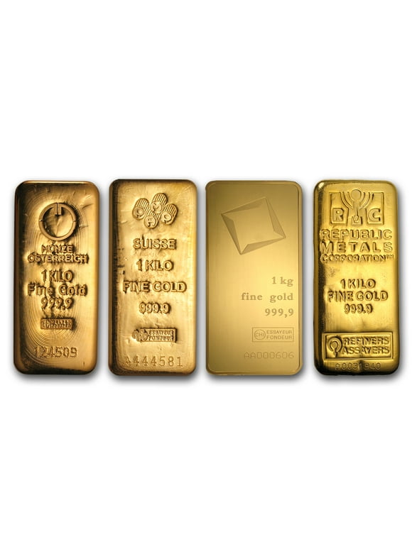 Gold Bars in Gold Bullion