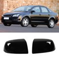 thumbnail image 4 of Rearview Mirror Cover, Glossy Black Protective 2PCS 1429849  For Car Modification, 4 of 8